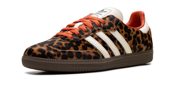 Women's adidas Samba OG Leopard Pack JI2734