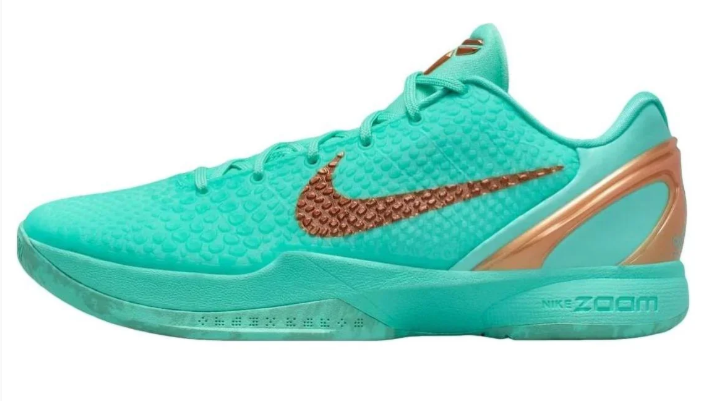 Nike Kobe 6 Protro "Jalen Brunson Statue of Liberty" IQ5774-300