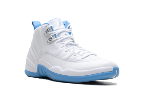 Air Jordan 12 Retro "Melo" (2025) White / University Blue CT8013-112