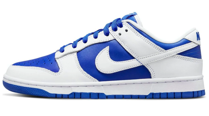 Nike Dunk Low Sneakers, Racer Blue/White, DD1391-401