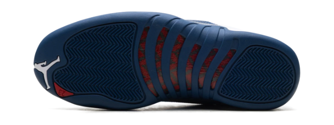 Air Jordan 12 Retro French Blue (CT8013-114)