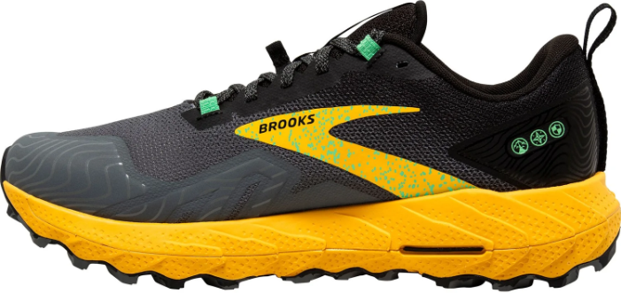 Brooks Cascadia 17 Men's Trail Running Shoes - Grey