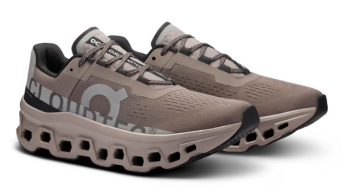 Men's On Cloudmonster Cinder/Fog Running Shoes