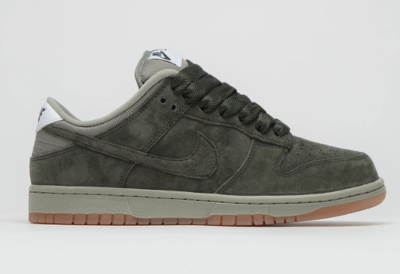 Nike SB Dunk Low Pro B Sequoia/Light Army/White