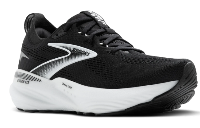 Brooks Glycerin GTS 22 Women's Running Shoes - Black / Grey / White