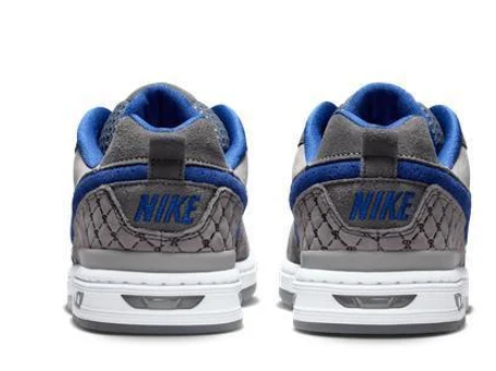 Nike SB Paul Rodriguez P-Rod Zoom Air Low Flint Grey/Deep Royal Blue
