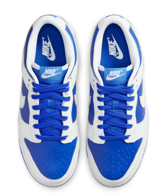 Nike Dunk Low Sneakers, Racer Blue/White, DD1391-401