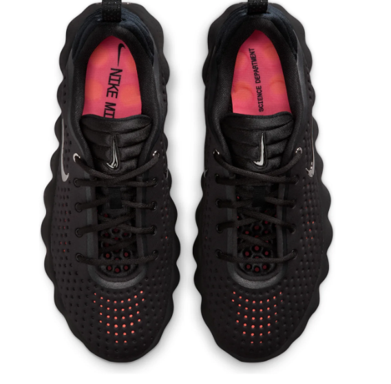 Nike Mind 002 “Black Hyper Crimson” Recovery Shoes – HQ4308-001
