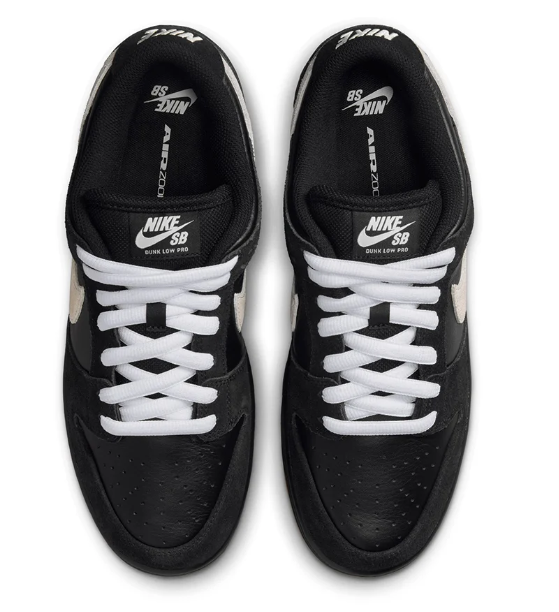 Nike SB Dunk Low Pro Black/White HF3704-100