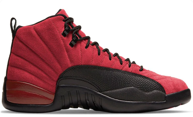 Air Jordan 12 Retro "Reverse Flu Game" Varsity Red CT8013-602