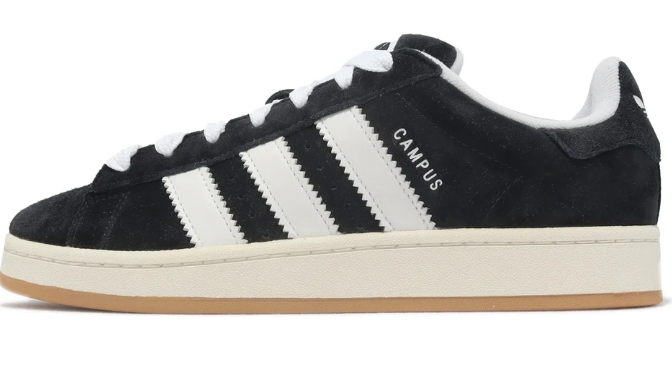 adidas Campus 00s 'Black / White / Gum' | HQ8708