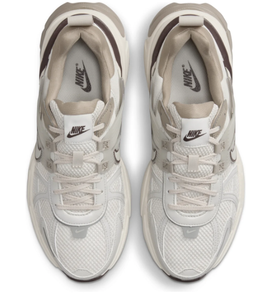 Women's Nike V2K Run Sneakers in Khaki / Light Bone | FD0736-103