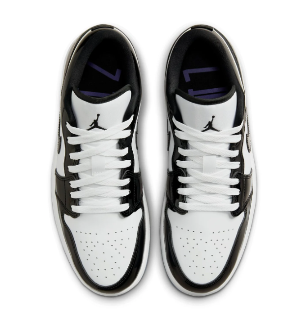 Air Jordan 1 Low SE Black White Concord F1C329